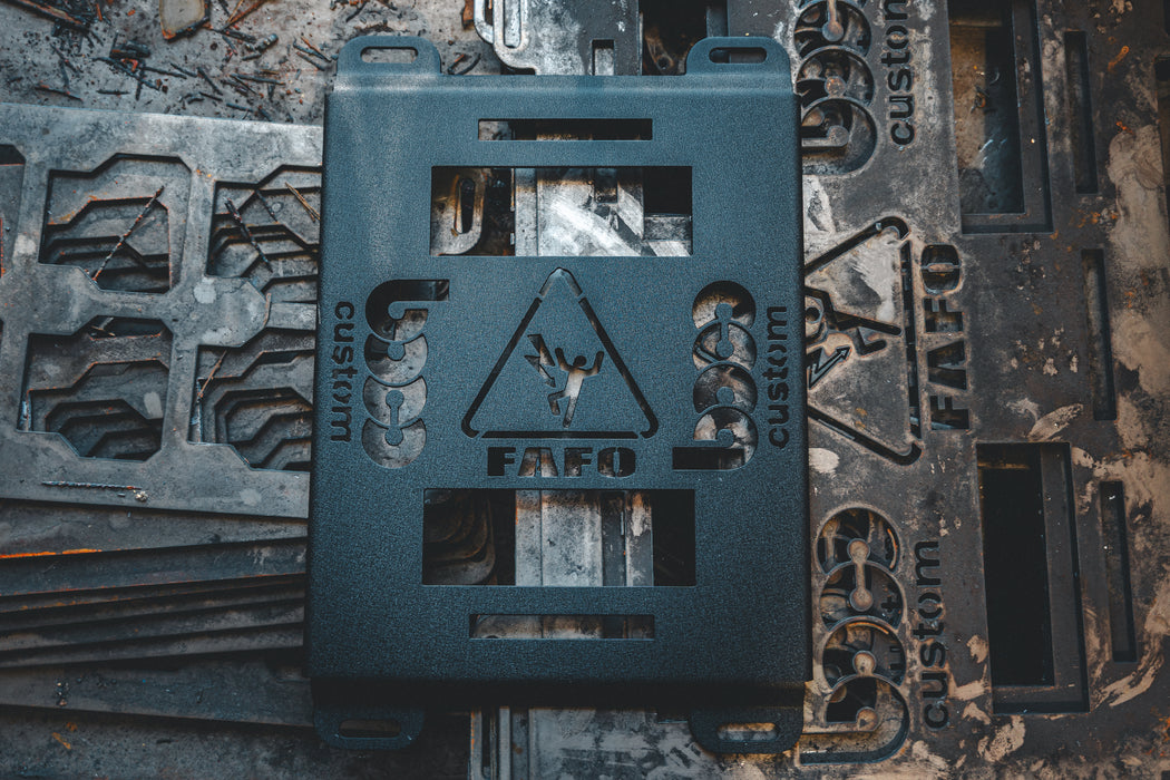 *New* Klein Modbox FAFO Single Plate