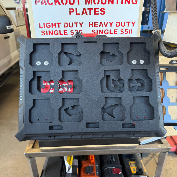 Milwaukee Rolling Tool Chest Adapter Plate