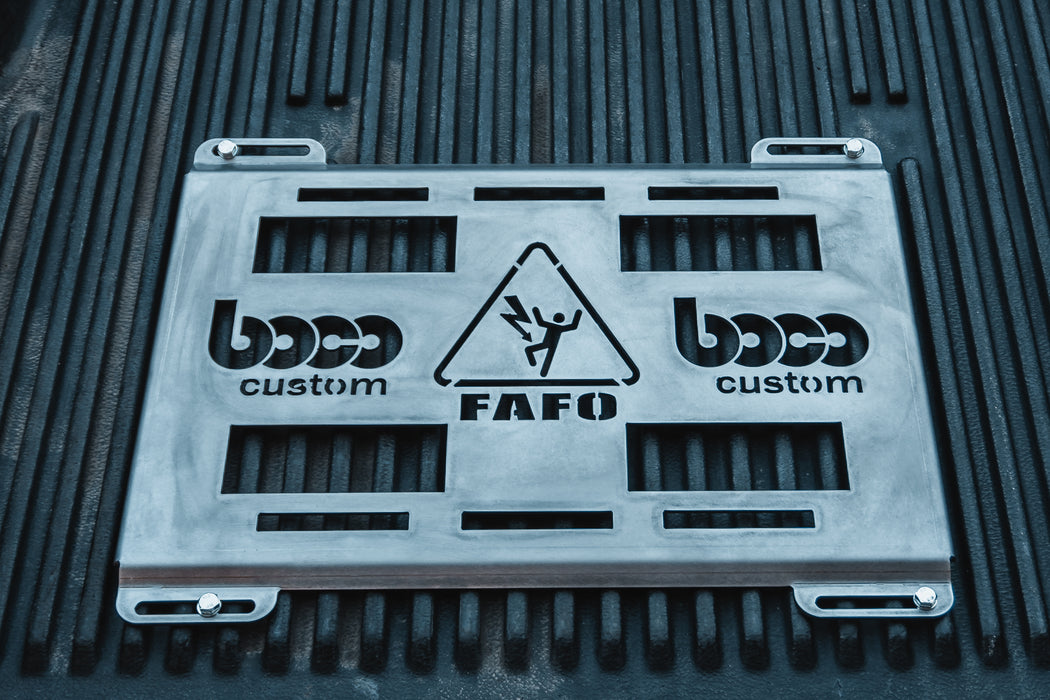 Klein MODbox FAFO 10 ga Mounting Plate
