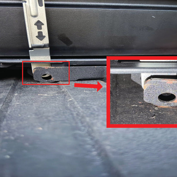 close up of rust on powder coated surface due to regular wear & tear