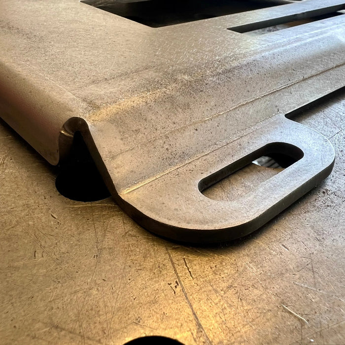 Bending Metal: How Thickness Impacts Your Custom DXF Projects