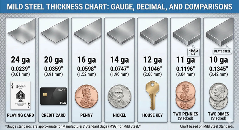 Steel Gauge Explained: Choosing the Right Mount for Your Setup BOCO Custom LLC