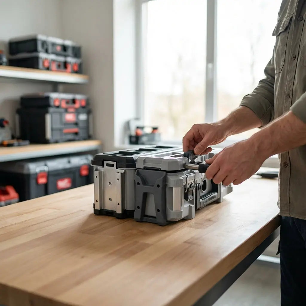 Illustration for Steel vs 3D Printed Mounts: Comparing the Best Solutions for Your Packout System
