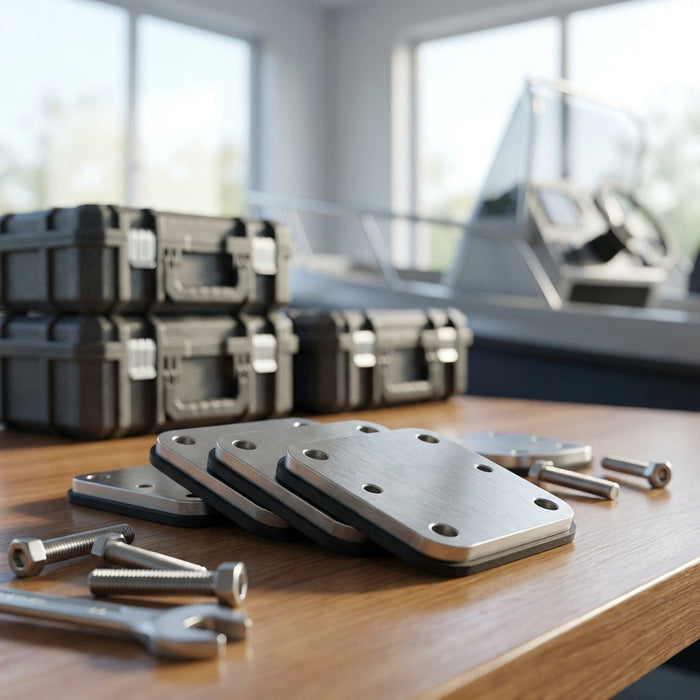 Illustration for 7 Best Marine Modular Toolbox Mounting Solutions for Secure Boat Tool Organization