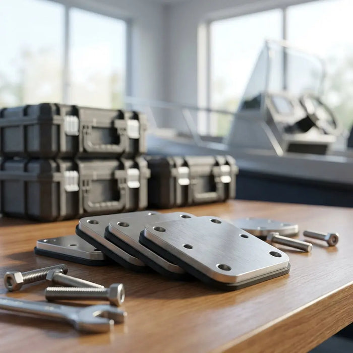 Illustration for 7 Best Marine Modular Toolbox Mounting Solutions for Secure Boat Tool Organization