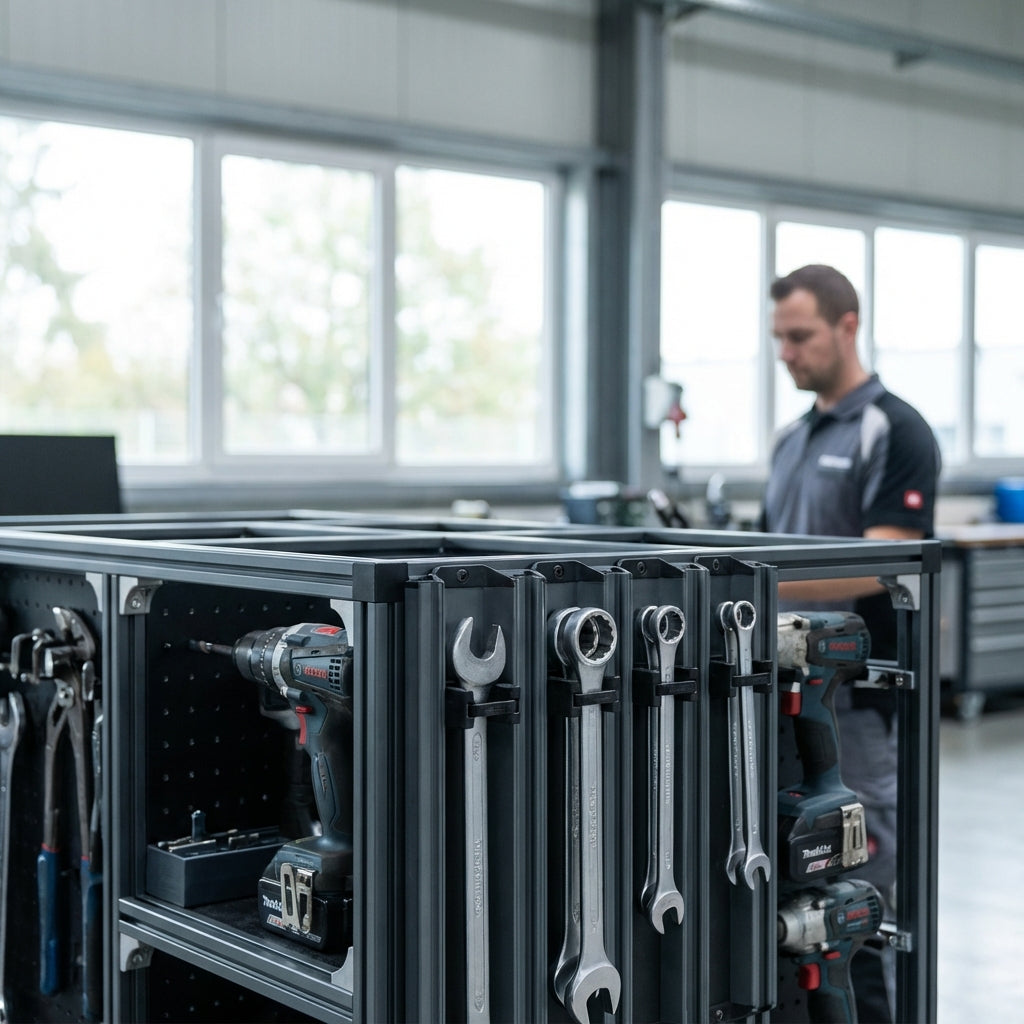 Illustration for Boco Custom vs Integral Truck: Comparing Heavy-Duty Tool Storage Mounting Solutions for Professionals