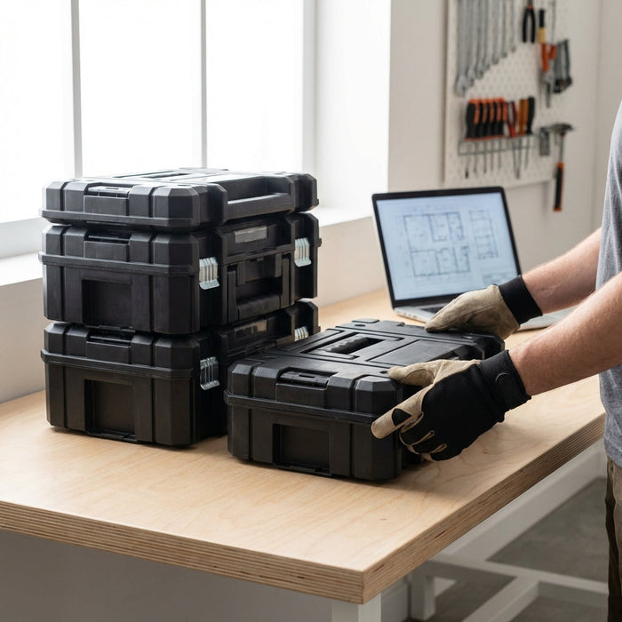 Illustration for Comparing the Best Packout Mount DXF Files for Secure and Custom Tool Storage Solutions