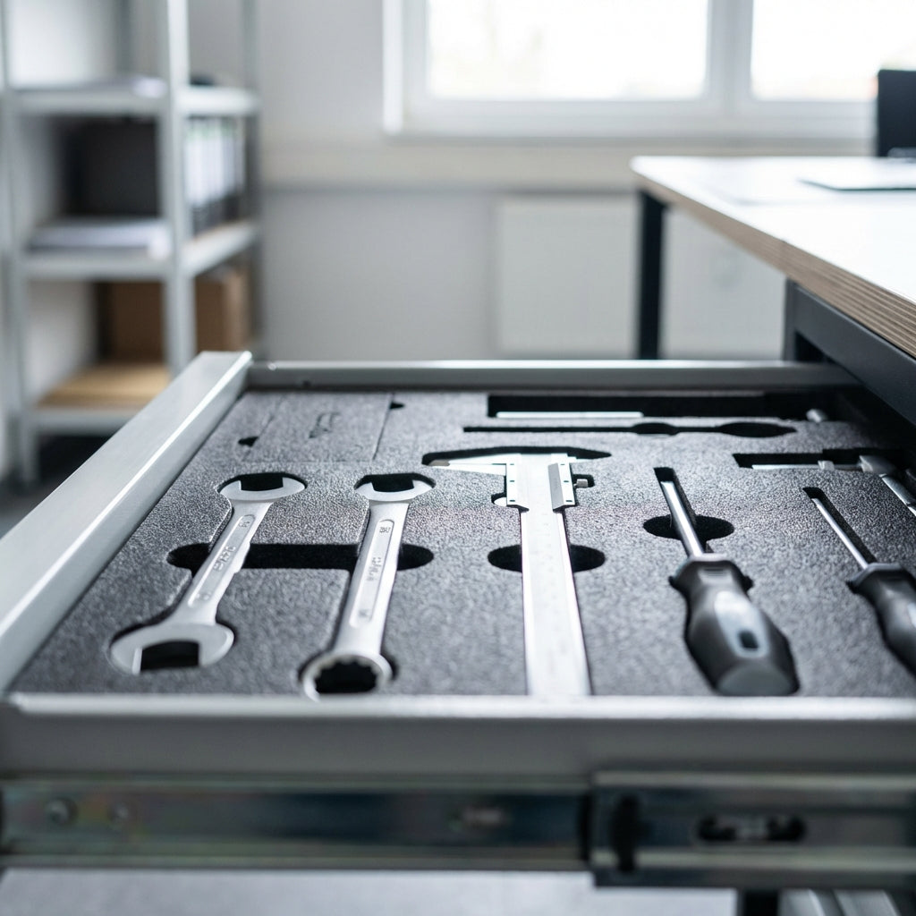 Illustration for The Ultimate Guide to Finding Professional DXF Files for Custom Tool Storage Inserts