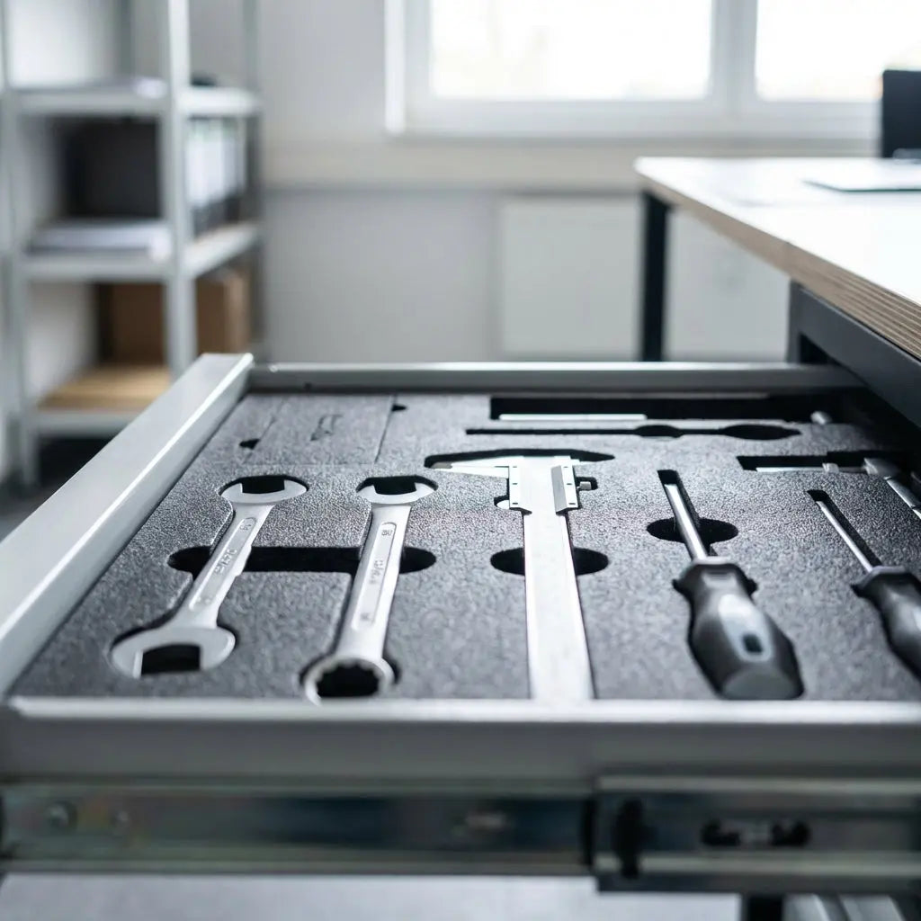 Illustration for The Ultimate Guide to Finding Professional DXF Files for Custom Tool Storage Inserts
