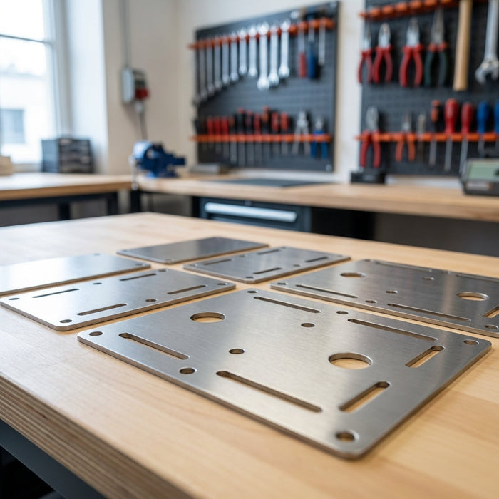 Illustration for The Advantages of Premium USA Made Laser Cut Plates for Professional Grade Tool Organization