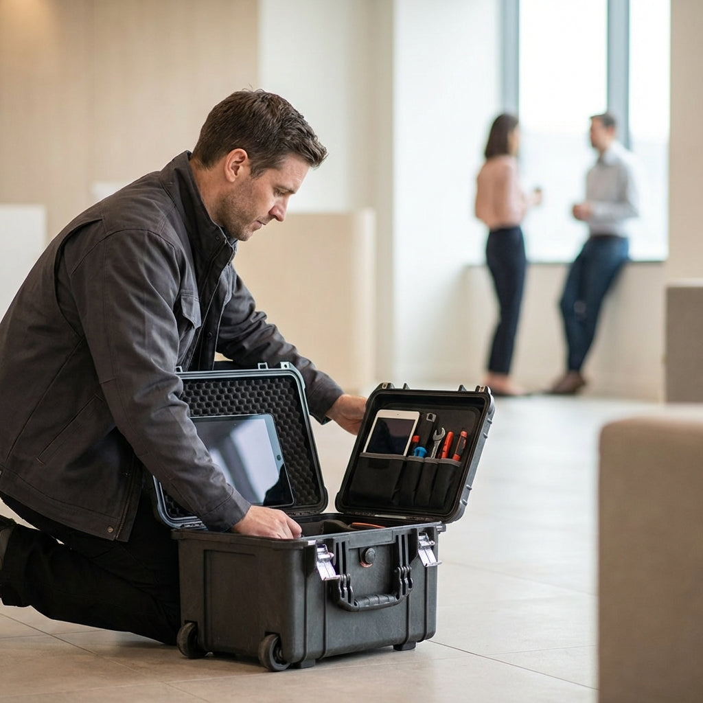 Illustration for The Ultimate Guide to Secure Tool Transport and Heavy Duty Organization for Field Professionals