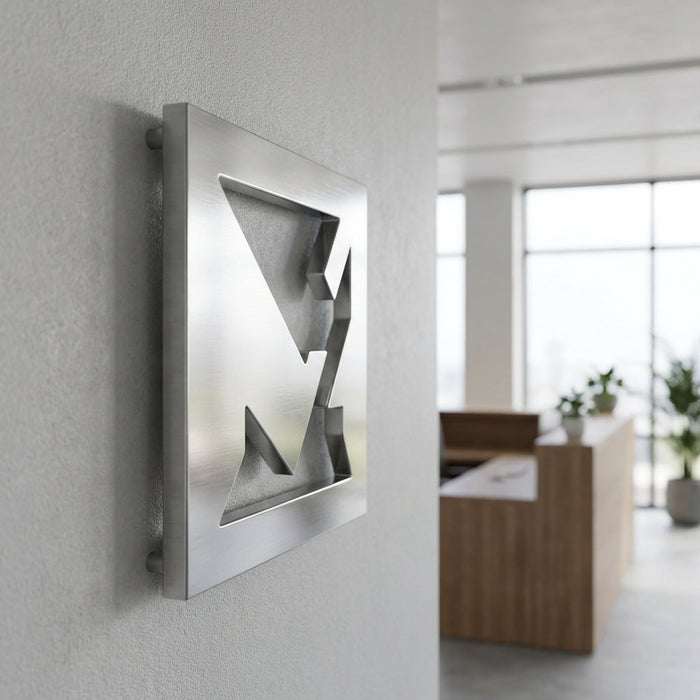 Illustration for 7 Best Custom Metal Signs to Elevate Your Business Brand and Storefront Visibility