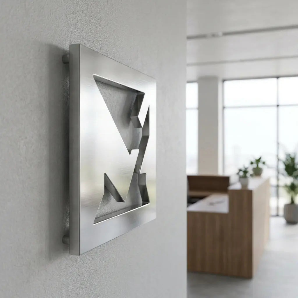 7 Best Custom Metal Signs to Elevate Your Business Brand and — BOCO ...