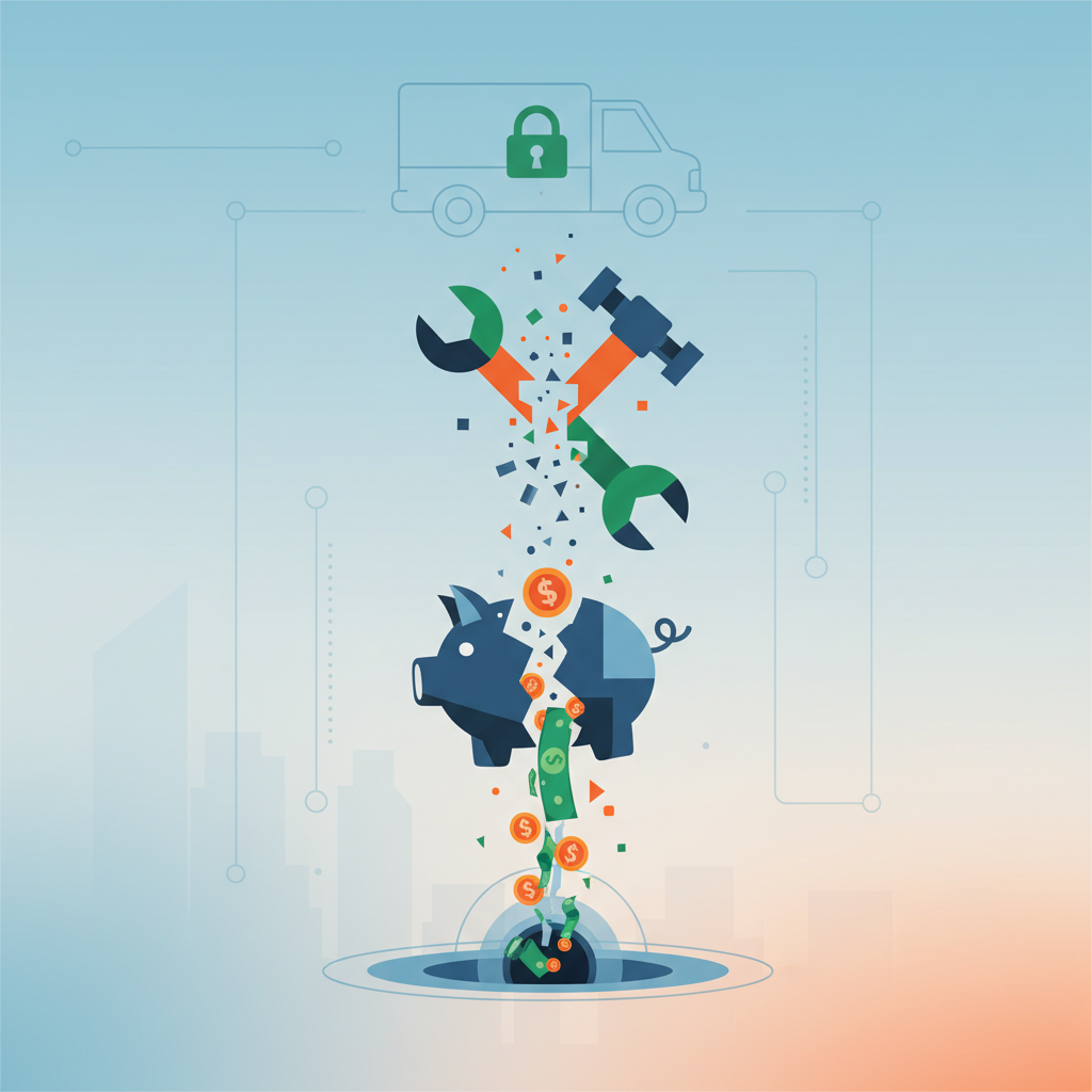 Illustration for Fortify Your Mobile Workshop: Essential Solutions for Tool Security and Organization