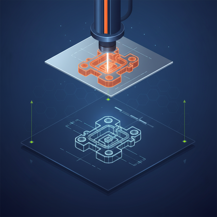 Illustration for The Blueprint for Perfection: Boco Custom DXF Files Deliver Unrivaled Fabrication Precision