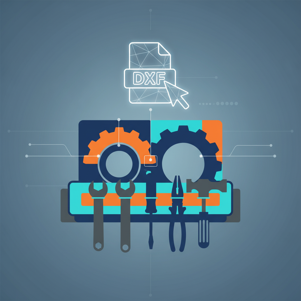 Illustration for Unlock Fabrication Precision: Boco Custom DXF Files for Perfect Tool Organization