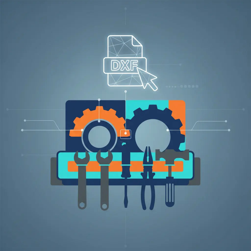 Illustration for Unlock Fabrication Precision: Boco Custom DXF Files for Perfect Tool Organization