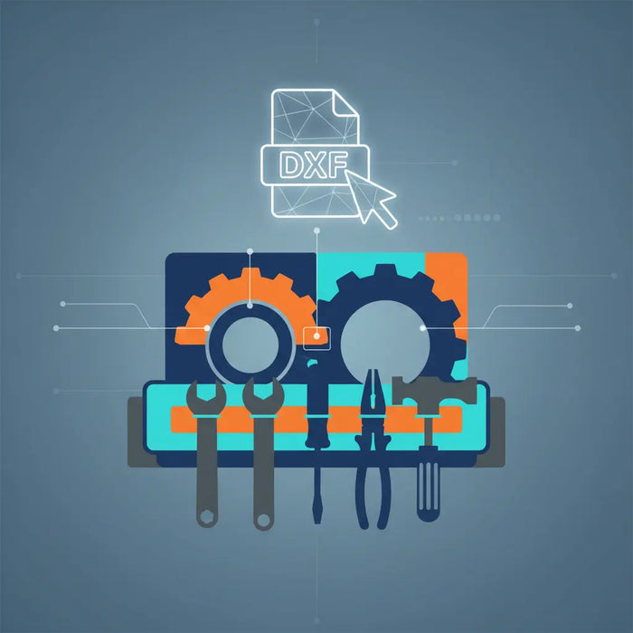 Illustration for Unlock Fabrication Precision: Boco Custom DXF Files for Perfect Tool Organization