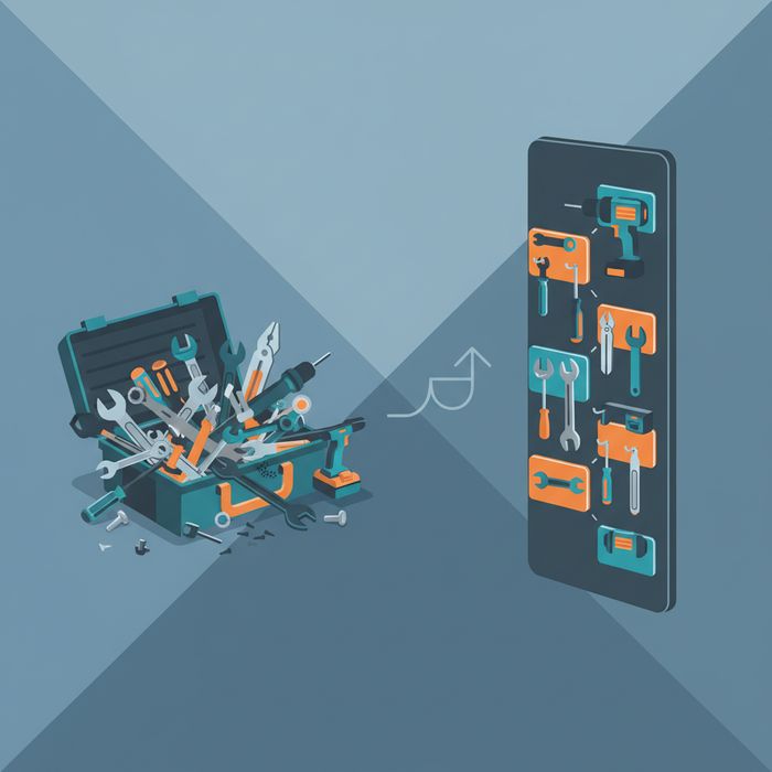 Illustration for Boco Custom: Elevate Tool Organization Beyond Packout with Diverse Mounting Plates