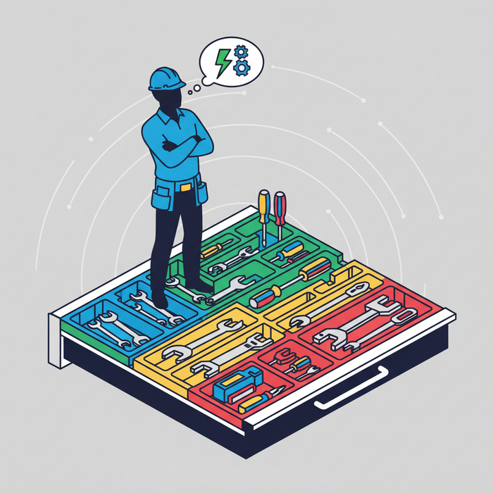 Illustration for Etsy vs. Specialized Fabricators: Where to Find Quality Custom Tool Organization Parts for Tradespeople