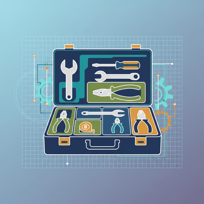Illustration for Mastering Custom Tool Organizer Fabrication: Precision Techniques for Professional Trades