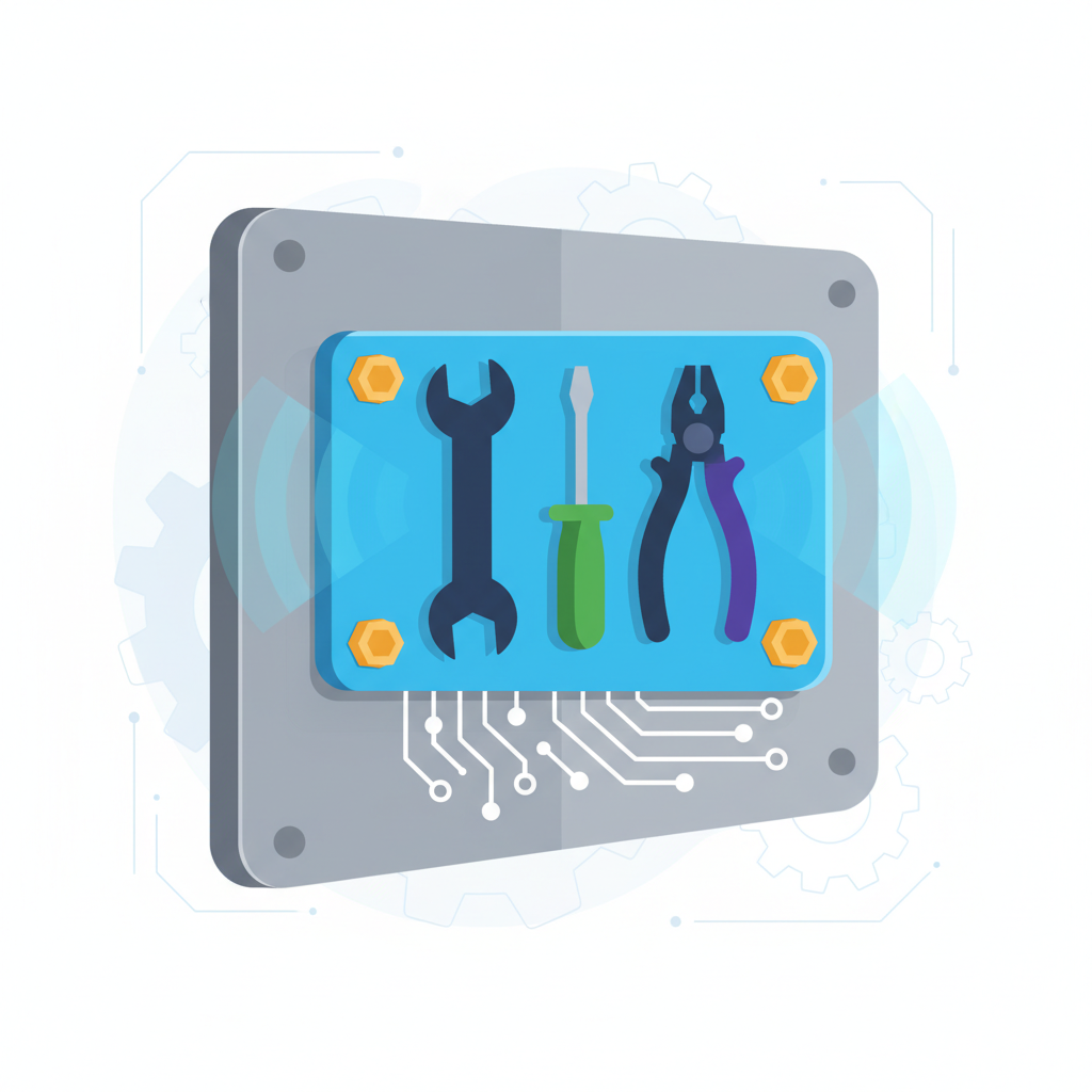 Illustration for Achieve Ultra-Secure Tool Organization: Best Practices for Mounting Plates in Service Vehicles