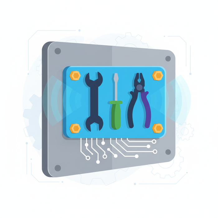 Illustration for Achieve Ultra-Secure Tool Organization: Best Practices for Mounting Plates in Service Vehicles