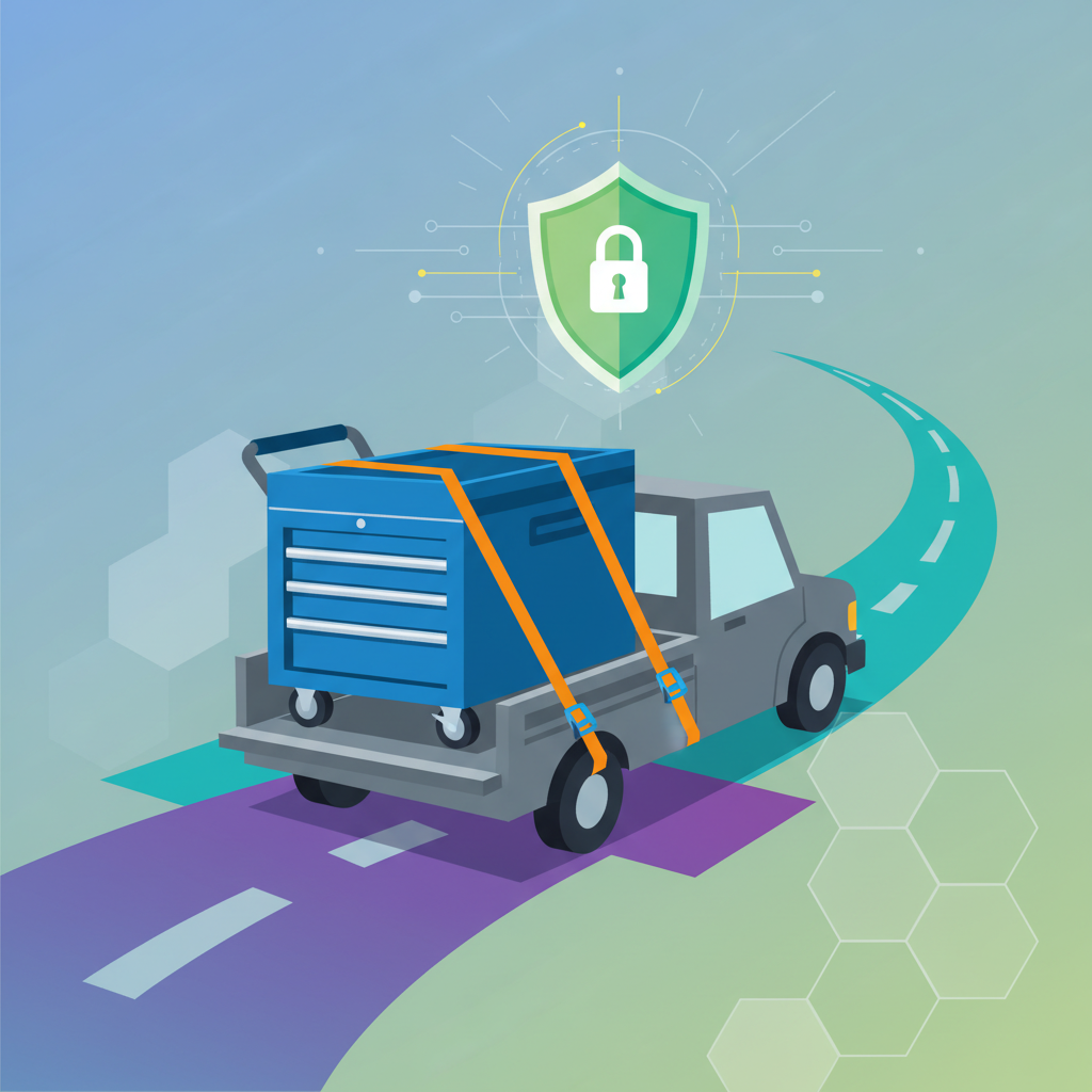 Illustration for Optimize Your Mobile Workflow: Securely Installing Tool Storage Systems