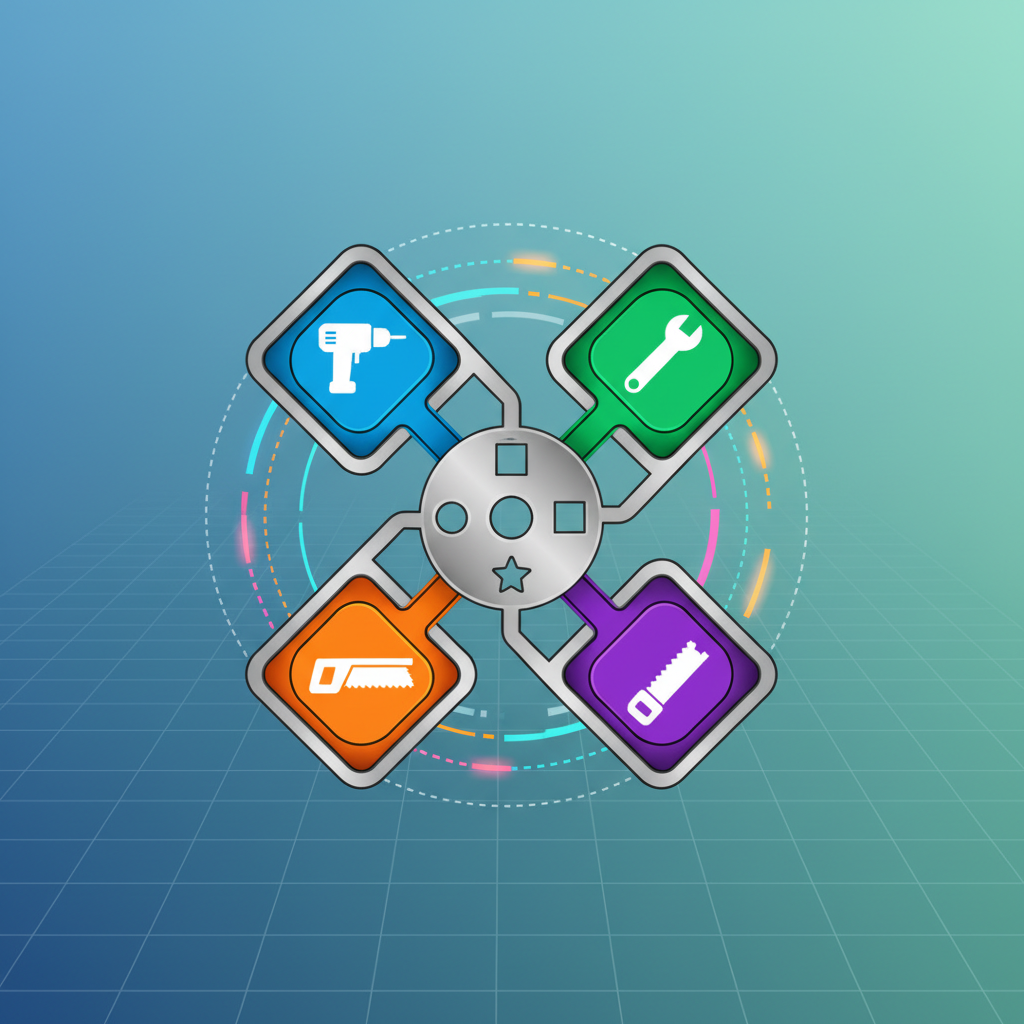 Illustration for Unlock Universal Tool Organization: The Ultimate Guide to Cross-System Mounting Plate Compatibility