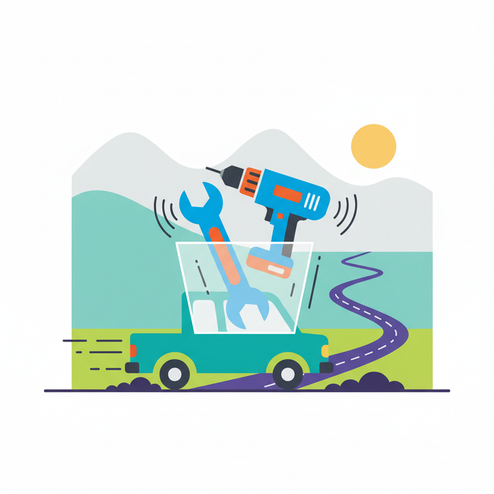 Illustration for Secure Your Tools: The Ultimate Guide to Vibration-Resistant Vehicle Mounting Solutions