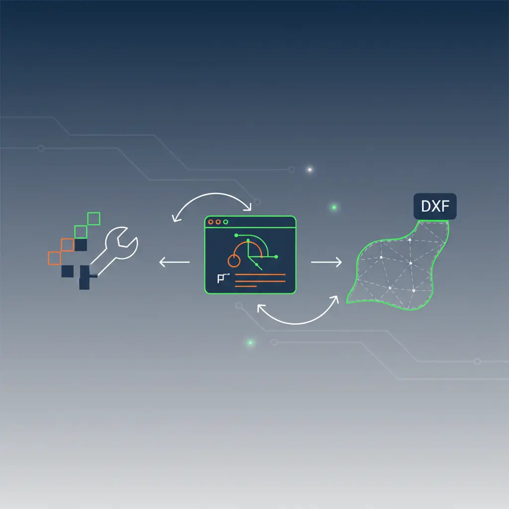Illustration for Mastering CAD: Essential Skills for Custom DXF Tooling Modifications