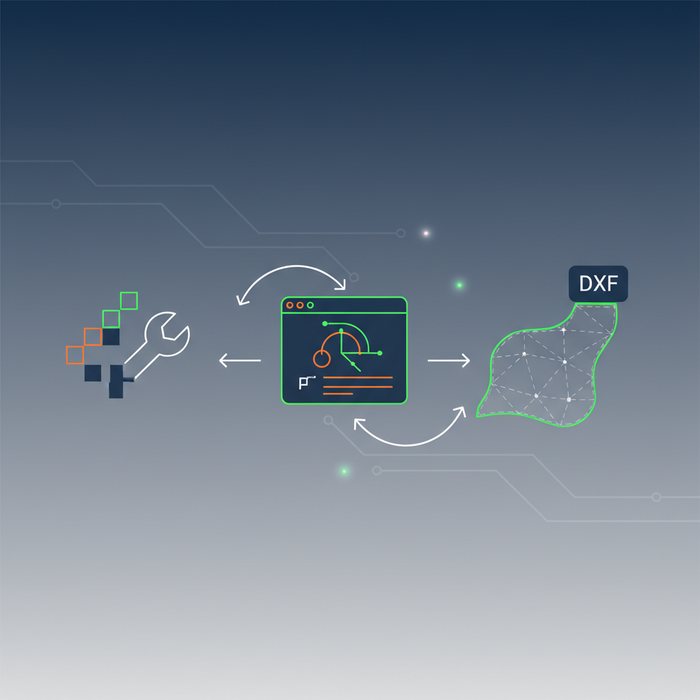 Illustration for Mastering CAD: Essential Skills for Custom DXF Tooling Modifications