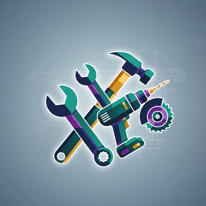 Illustration for Maximize Tool Lifespan: The Critical Role of Durable Metal Finishes on Job Sites