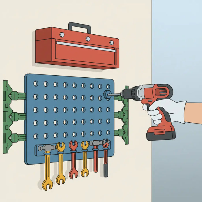 Illustration for Flawless Fit: Essential Techniques for Installing Heavy-Duty Tool Mounting Plates