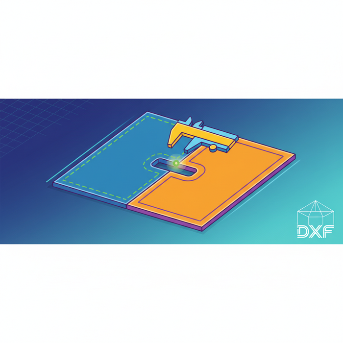 Illustration for Precision Fabrication: Understanding Sheet Metal Tolerances for DXF Design Success