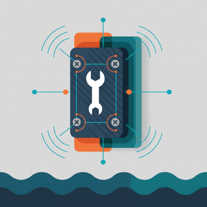 Illustration for Maximize Tool Security: The Science of Mounting Plate Load Ratings and Optimal Material Thickness