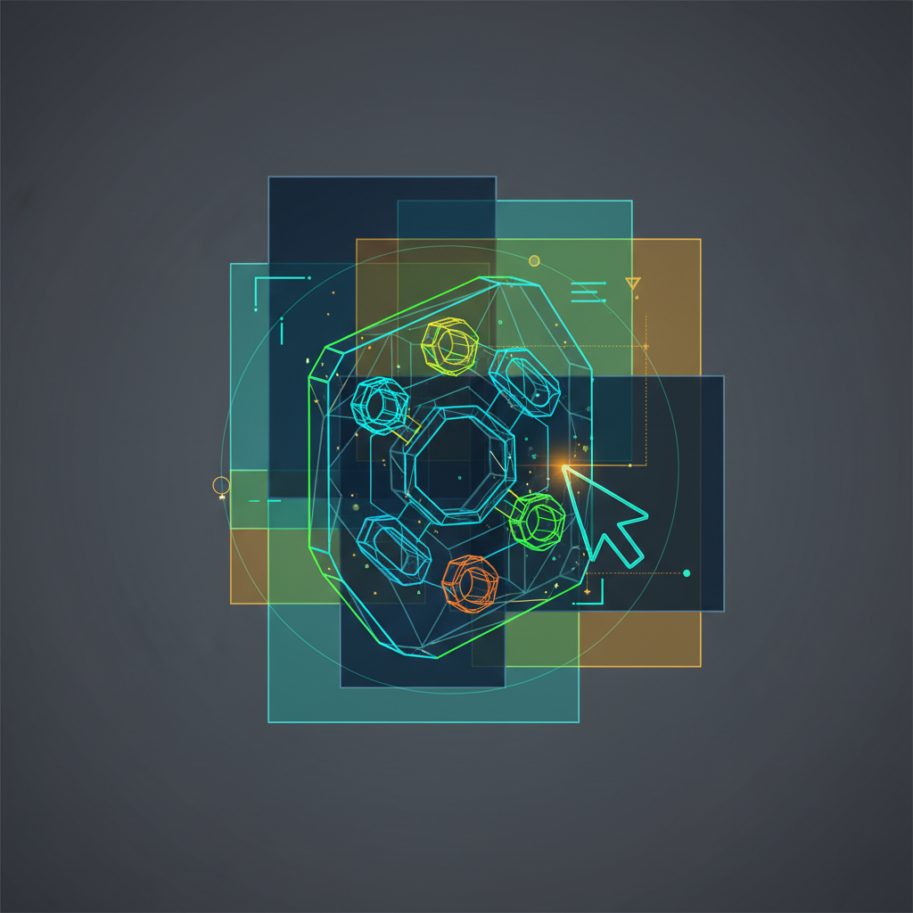 Illustration for Advanced CAD Design Practices for Precision Tool Mounting Plate Fabrication