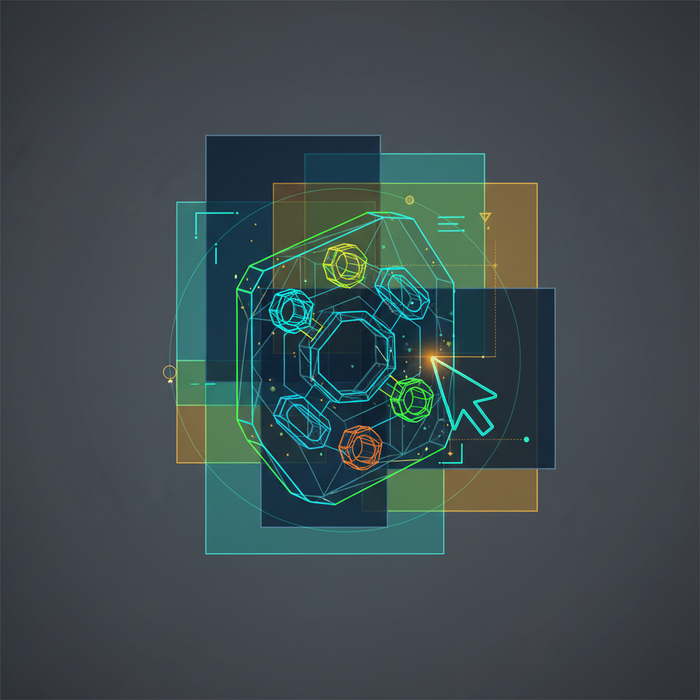 Illustration for Advanced CAD Design Practices for Precision Tool Mounting Plate Fabrication