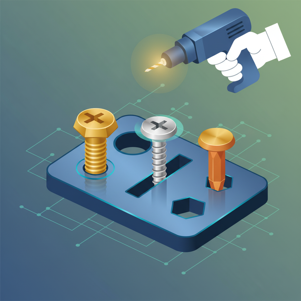 Illustration for Mastering Fastener Selection and Installation for Professional Tool Mounting Plates