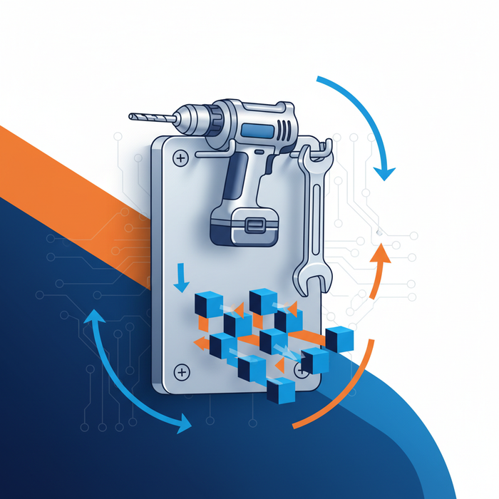 Illustration for Maximize Tool Security: The Science Behind Mounting Plate Load Capacity and Durability