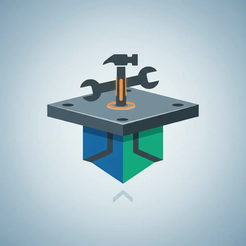 Illustration for Engineered for Strength: Unpacking Mounting Plate Load Capacity and Optimal Thickness