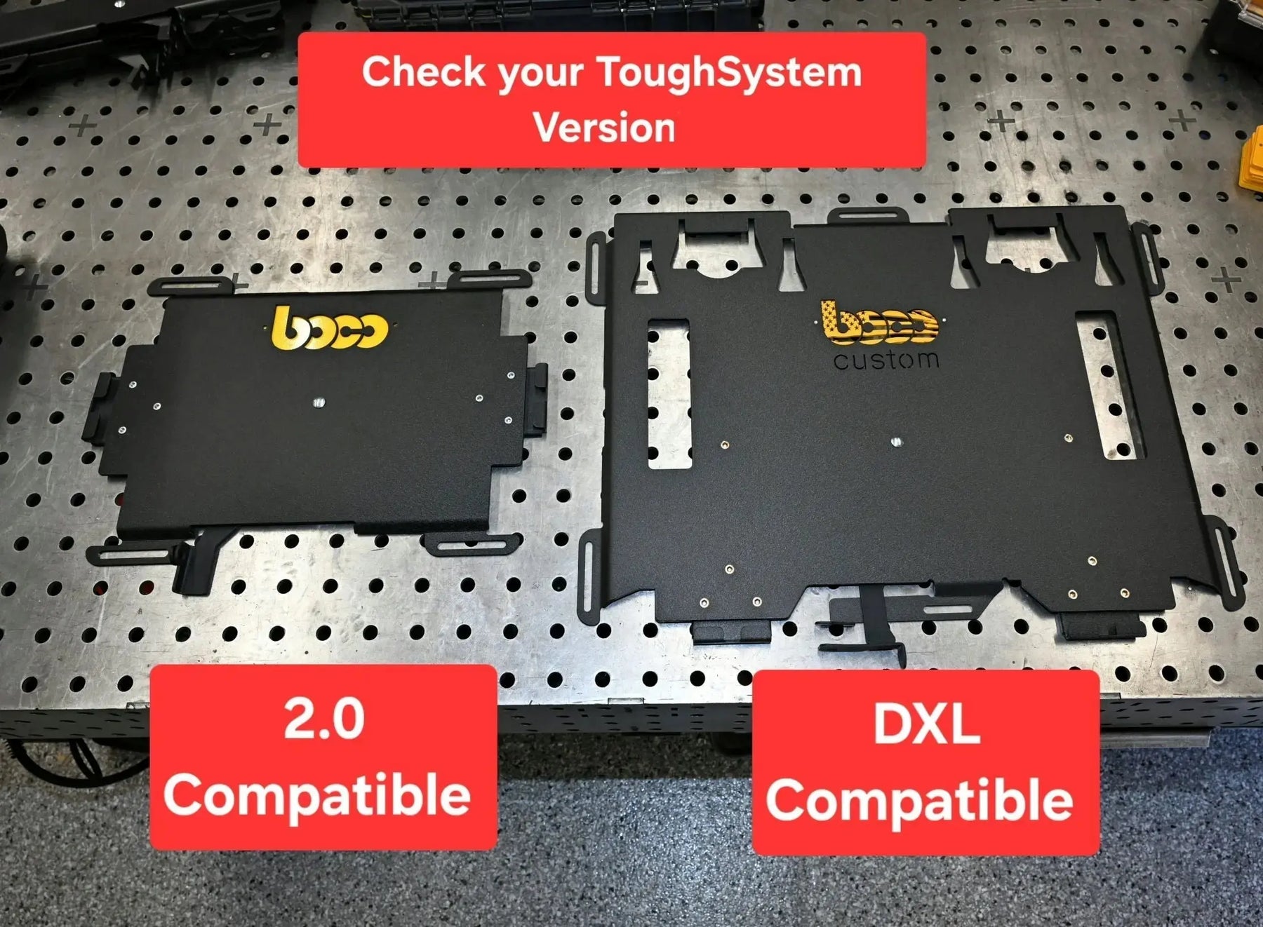 Tool Box Buying Guide: DWST08450 Options in 2026 BOCO Custom LLC mounts for dewalt toughsystem 2.0 and dxl, side by side comparison