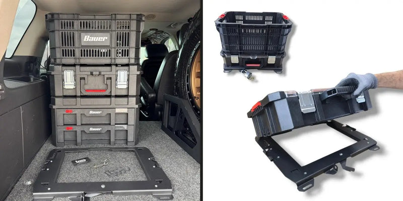 Customer Review: Bauer Modular Toolbox Stack, Locked Down