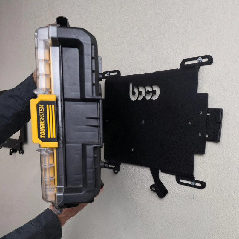 The Only Metal Mount for DeWalt ToughSystem 2.0 BOCO Custom LLC