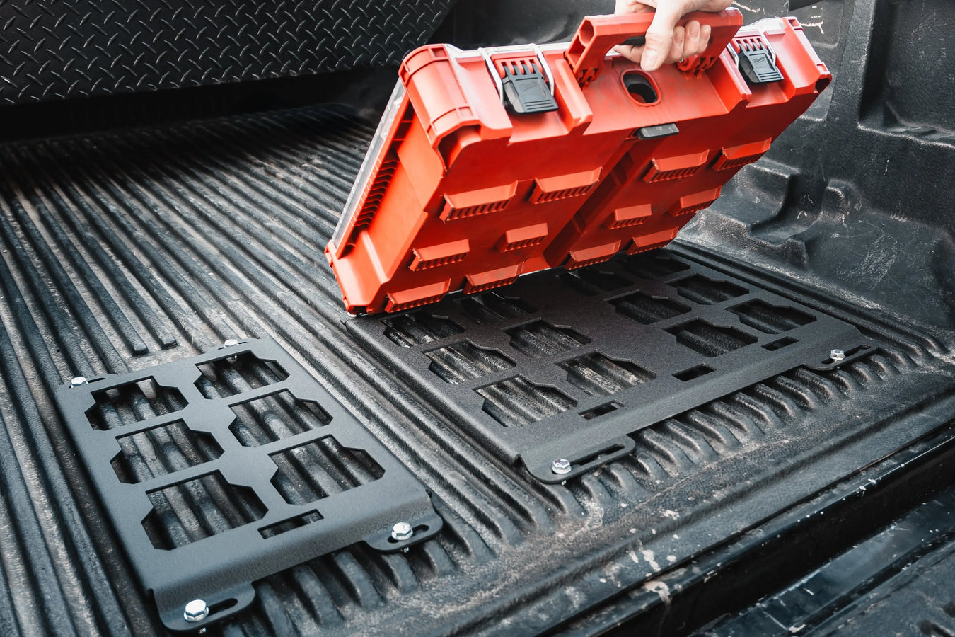 Boco Custom Milwaukee mounting plate