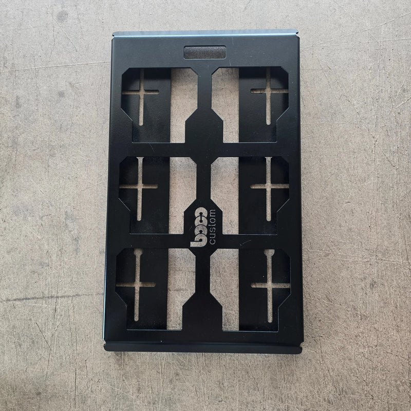 Clearance Milwaukee Packout Mounting Plate - Undermount Hal Width, Powder coated