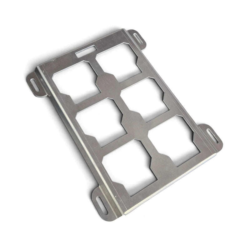 CLEARANCE Milwaukee Packout Half-Width Mounting Plate, Side Mount – 1/8-Inch Aluminum, Scratch & Dent