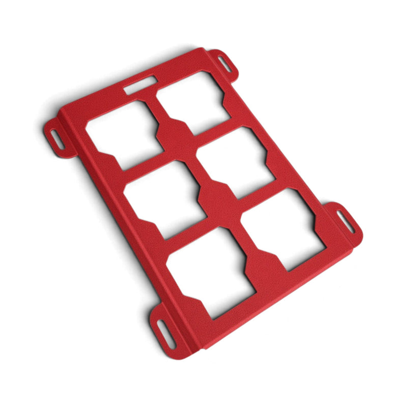 CLEARANCE Milwaukee Packout Half-Width Mounting Plate, Side Mount – 1/8-Inch Aluminum, Scratch & Dent