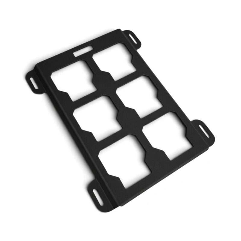 CLEARANCE Milwaukee Packout Half-Width Mounting Plate, Side Mount – 1/8-Inch Aluminum, Scratch & Dent