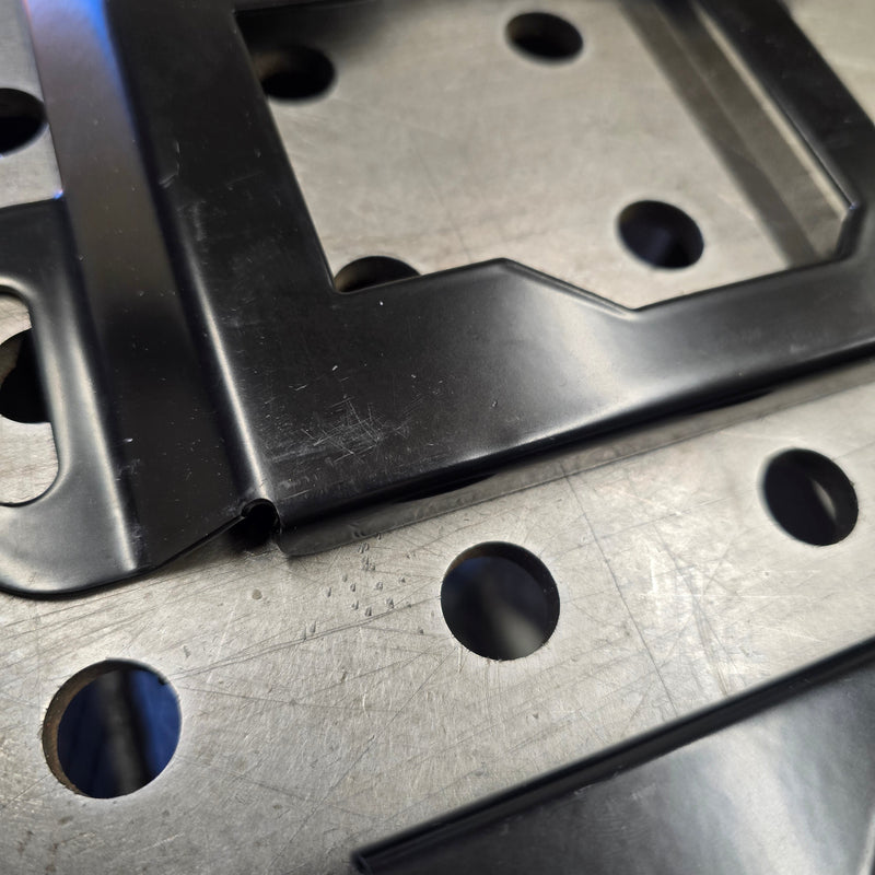 Set of 3, Milwaukee Packout Mounts, Half Width, Gloss Black